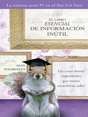 cover image of El Libro Esencial de Informacion inutil
